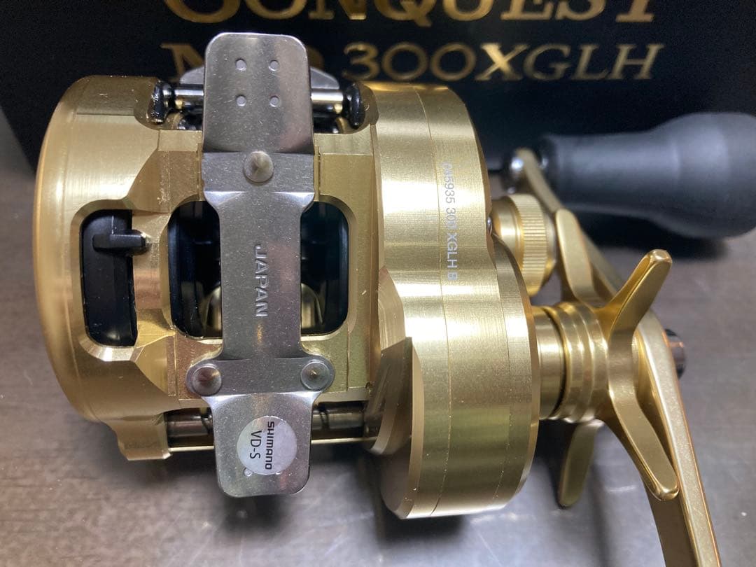 CALCUTTA CONQUEST MD 300XGLH カルカッタコンクエスト