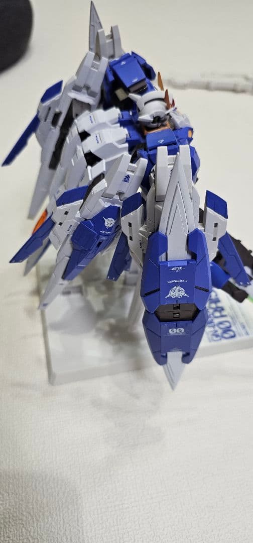 メタルビルド　ダブルオーライザー　追加パーツ装 バンダイ　L BUILD