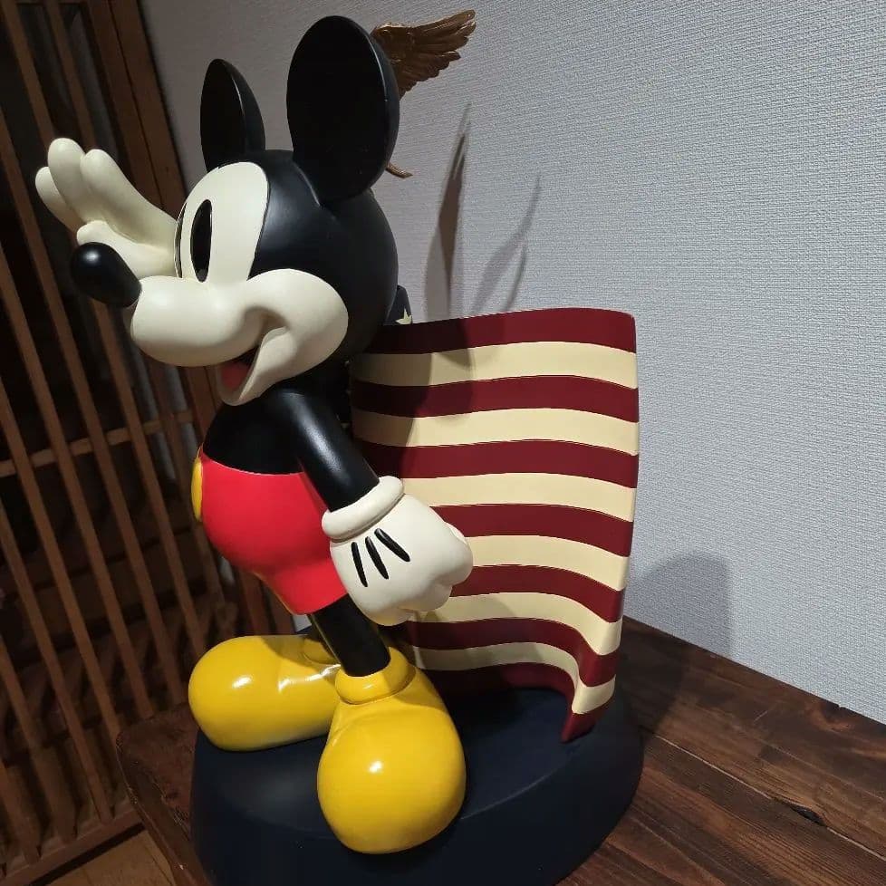 貴重!！　ディズニー　WDW 　フィギュア　星条旗　ミッキー　ミッキーマウス