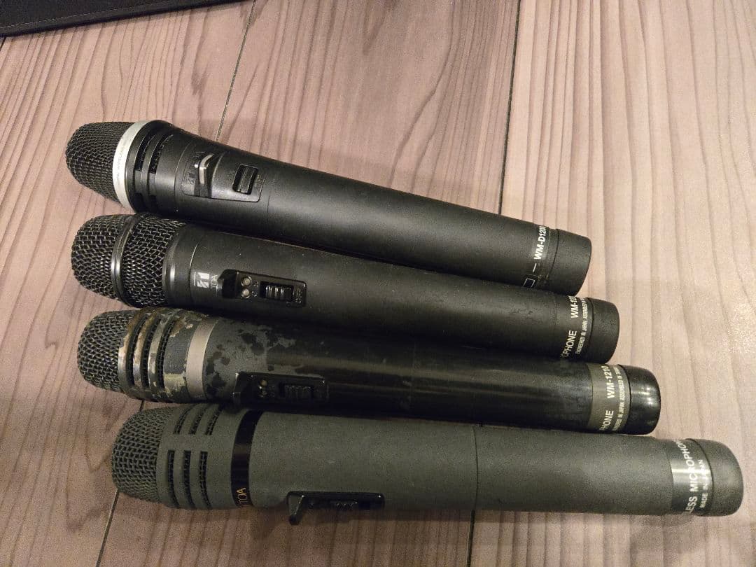 まめTOAPanasonicワイヤレスシステムセット