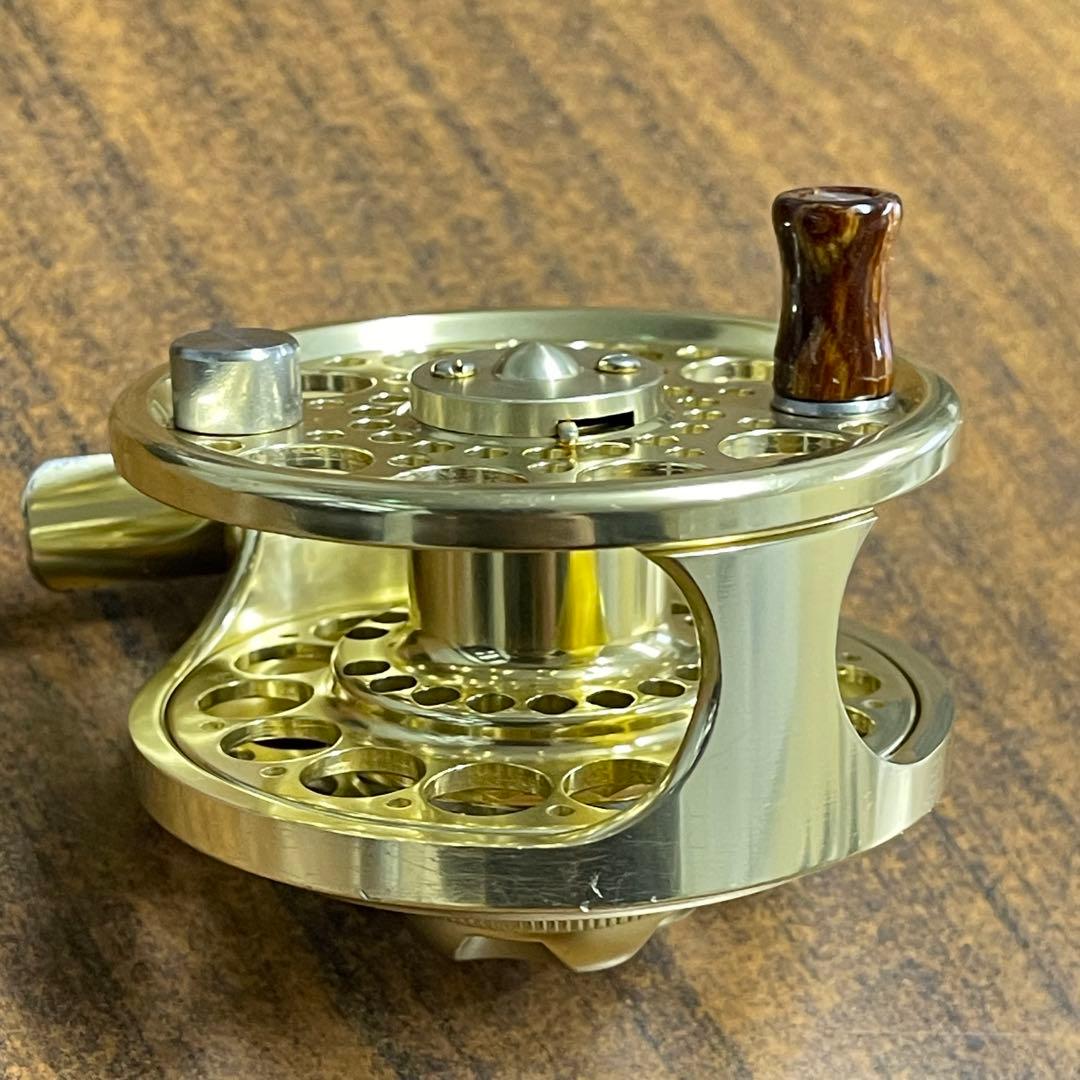 Redington ゴールド フライリール ケース付き#3/4