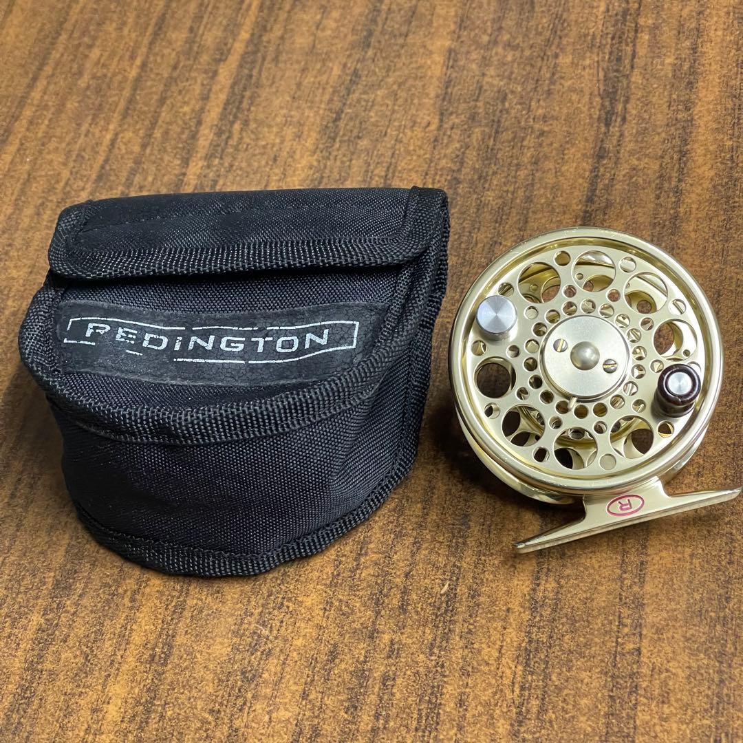 Redington ゴールド フライリール ケース付き#3/4
