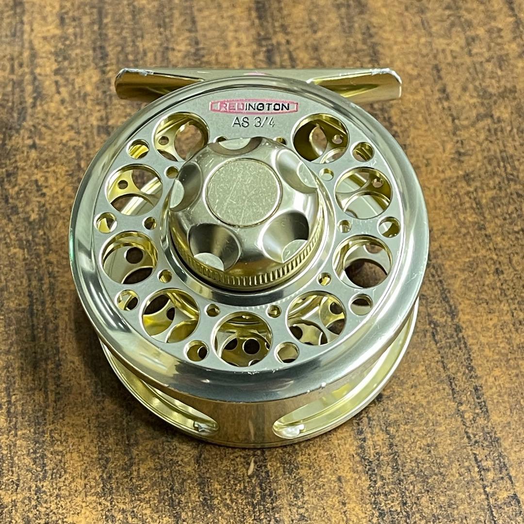 Redington ゴールド フライリール ケース付き#3/4