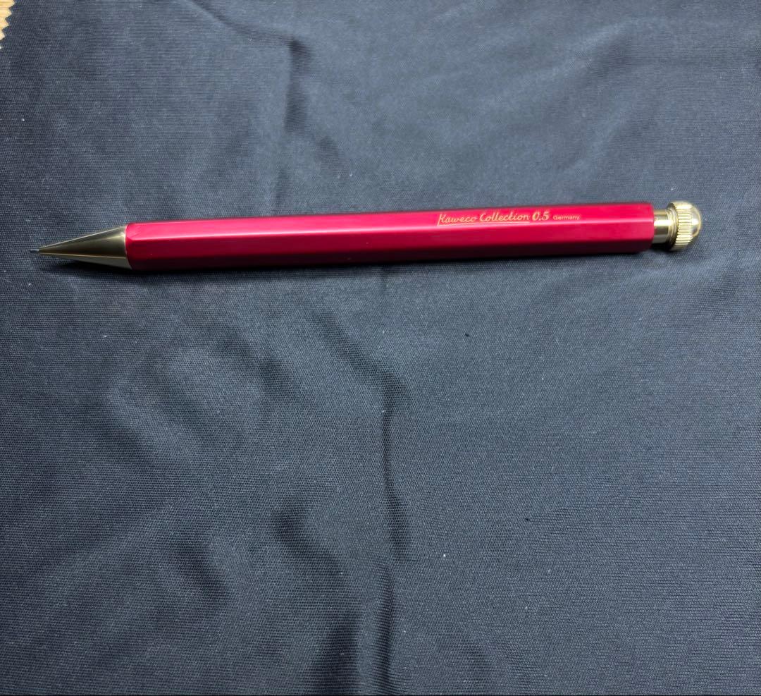 Kaweco カヴェコスペシャル 0.5赤シャープペンシル