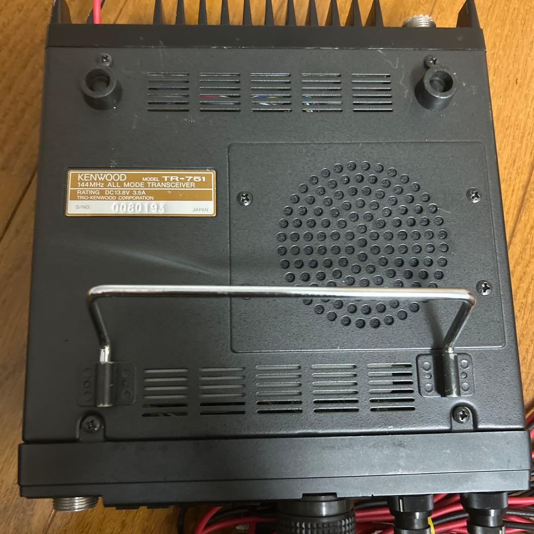 トランシーバー KENWOOD TR-751