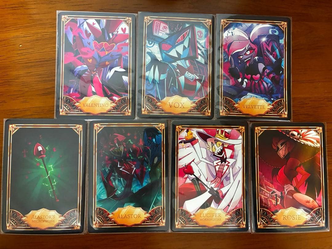 ガ*）様 Hazbin Hotel トレーディングカード　まとめ売り