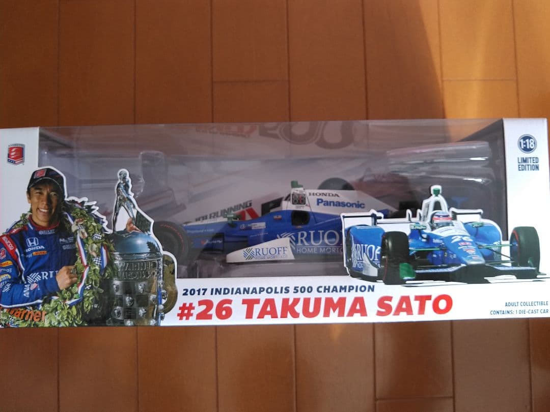 佐藤琢磨 2017インディ500  1/18