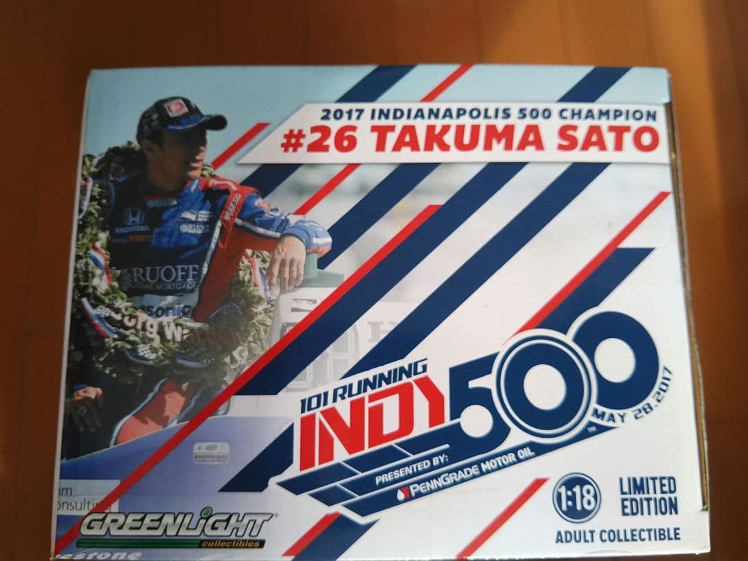 佐藤琢磨 2017インディ500  1/18