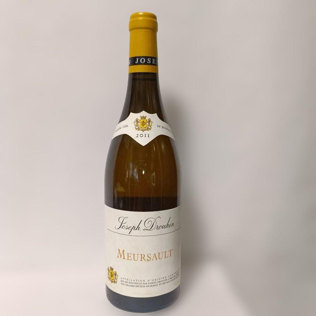 【メゾン・ジョセフ・ドルーアン ムルソー】 2011年 白ワイン
