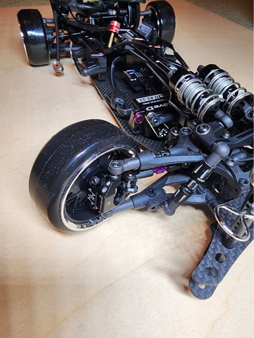 OVERDOES ガルムVER.2 ANTI+ (ハイマウント使用)