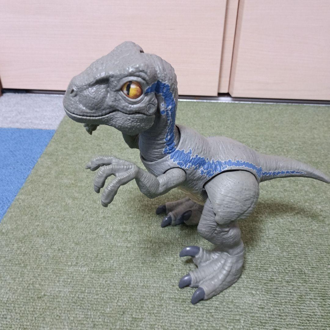 美品MATTEL ジュラシック・ワールド 恐竜おもちゃ 4体セット