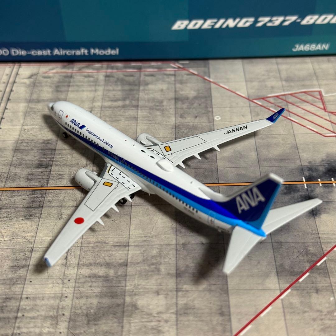 F*0様 AeroPolaris ANA WINGS B737-800 JA68