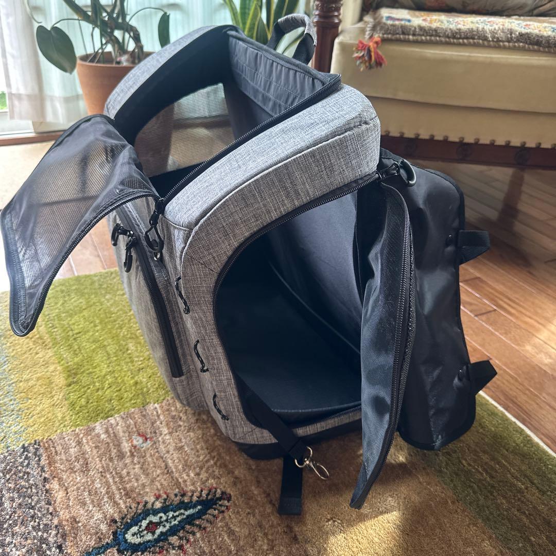 キャリーバッグ・スリング AIEBUGGY. 3WAY BACKPACK CARRIER WIDE