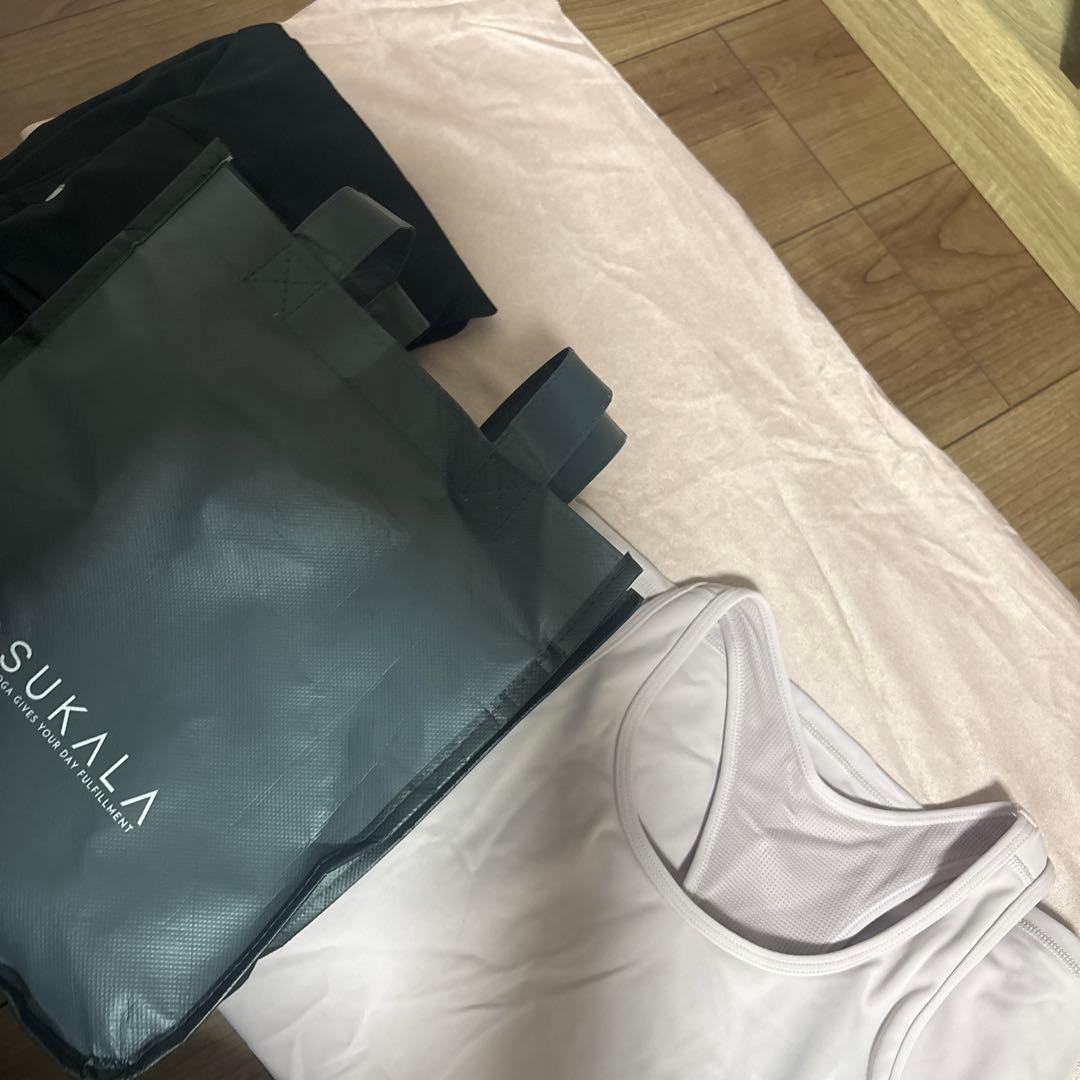 SUKALA ヨガウェア タンクトップセット新品未使用品