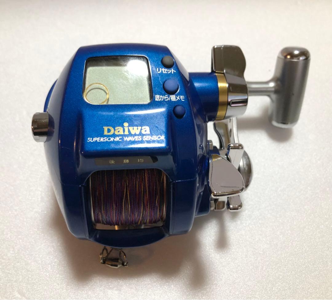 【美品】Daiwa SEABORG 400BD 電動リール　ダイワ　シーボーグ