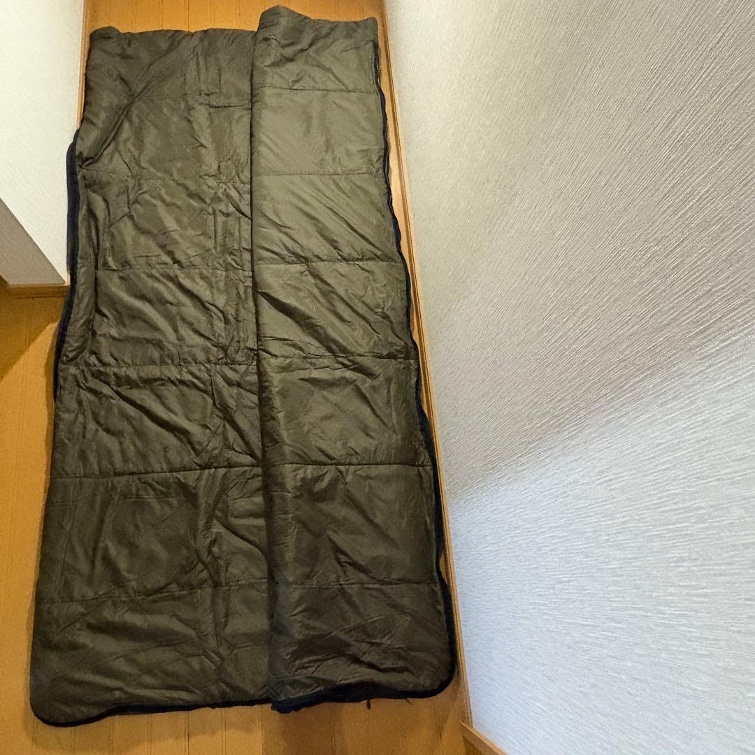 NANGA ×VISION PEAKS 封筒型シュラフ寝袋