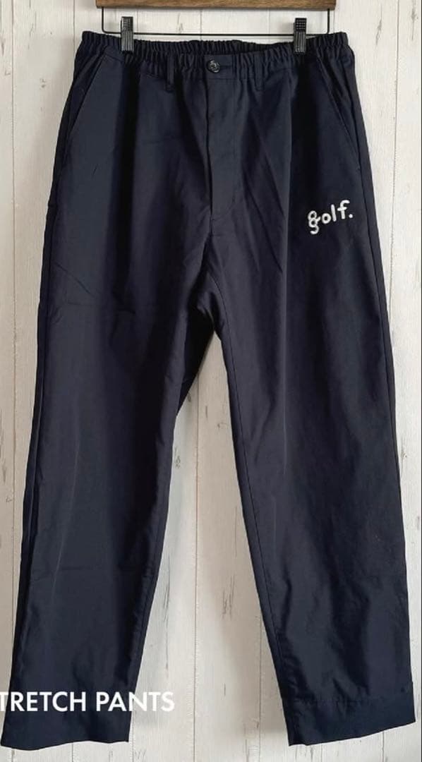 golf. ストレッチパンツ BLACK