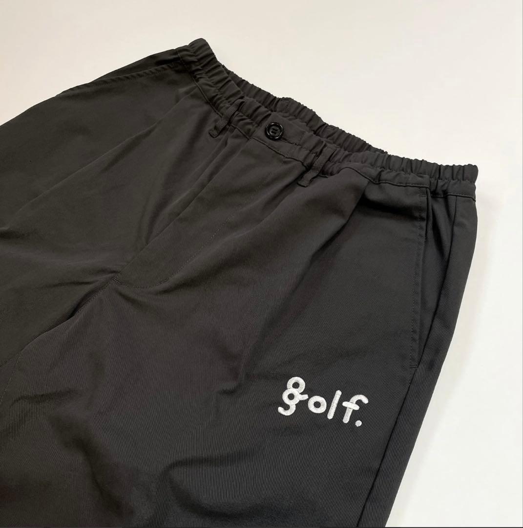 golf. ストレッチパンツ BLACK