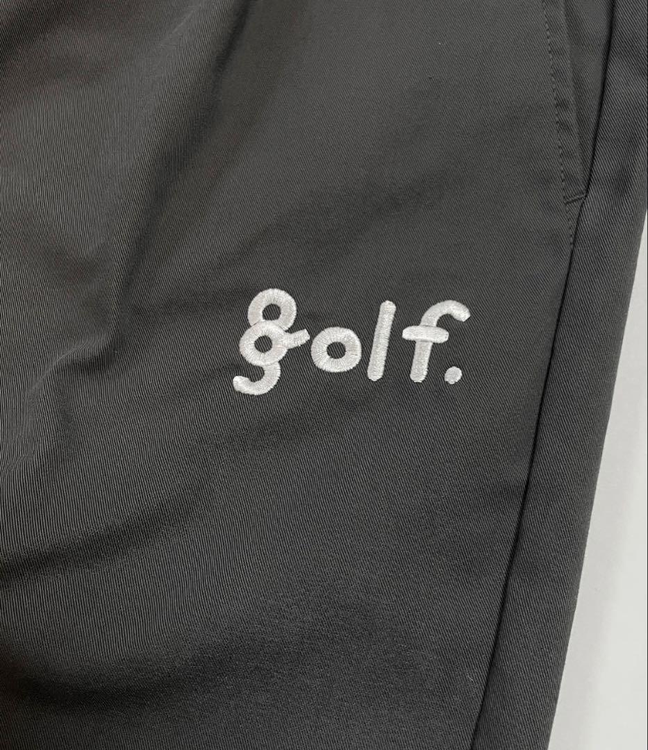 golf. ストレッチパンツ BLACK
