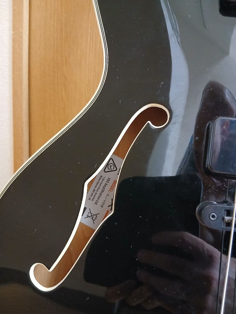 VOX V90 BOBCAT ブラック ハードケース付き