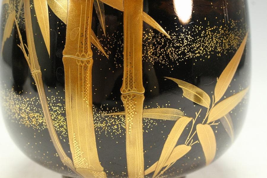 極上 双雀蒔絵 椀 一対 明治(K-A838)