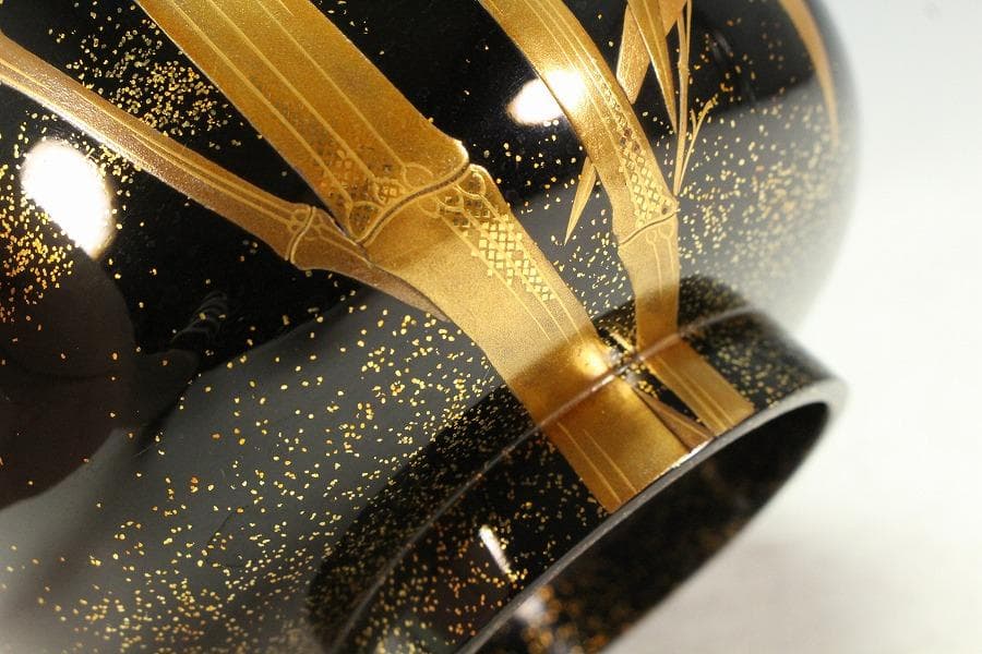 極上 双雀蒔絵 椀 一対 明治(K-A838)