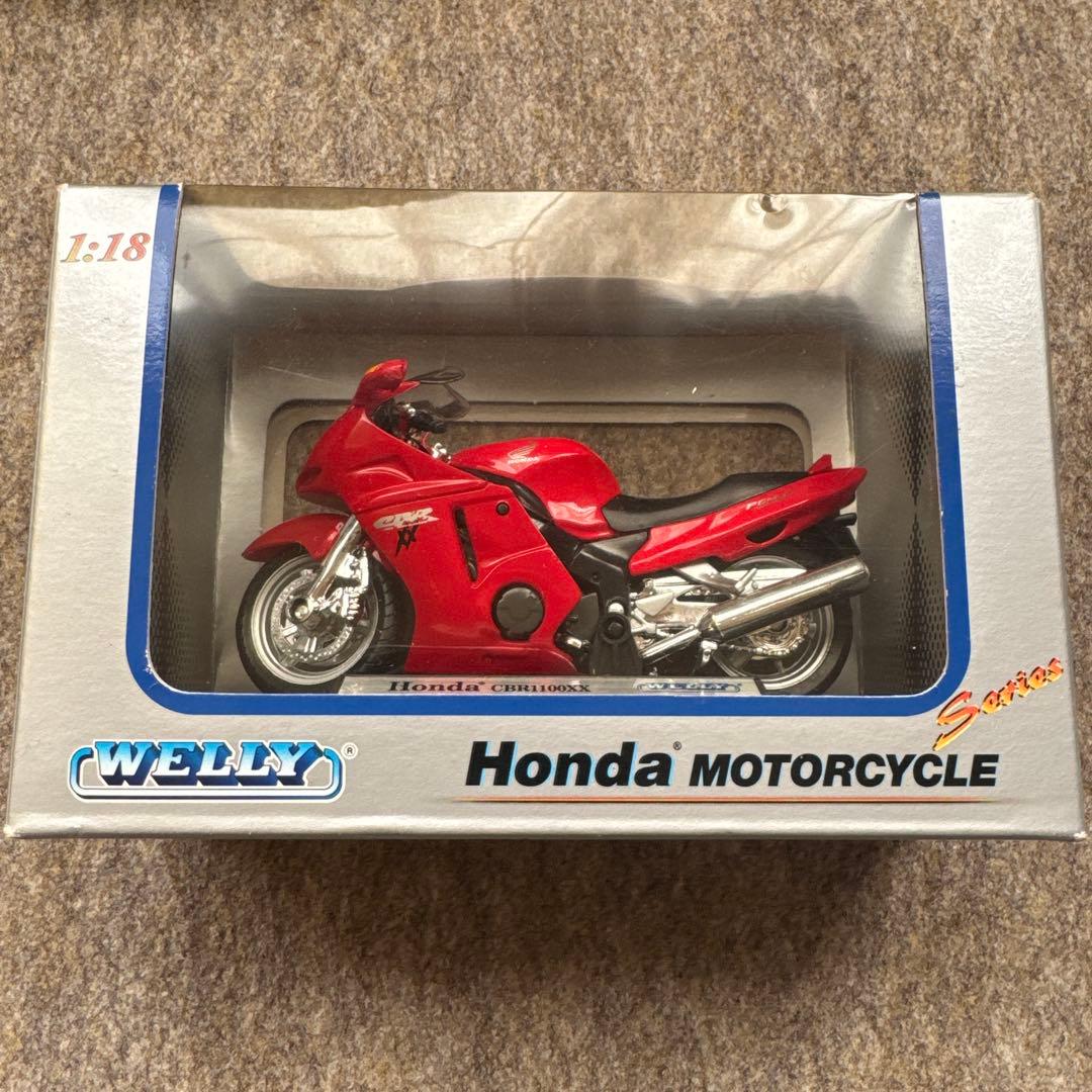 HONDA MOTORCYCLE CBR1100XX ミニカー(バイク)