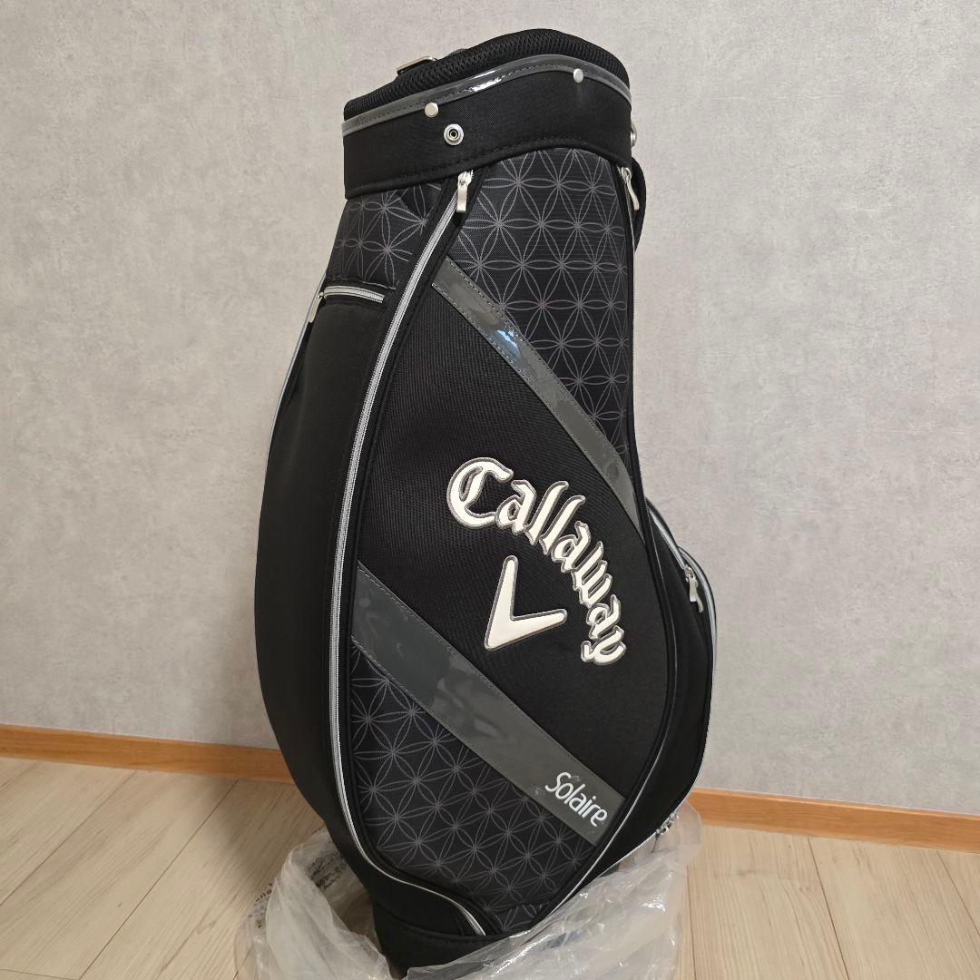 ☆新品☆Callaway レディースキャディバッグヘッドカバー付き★黒★