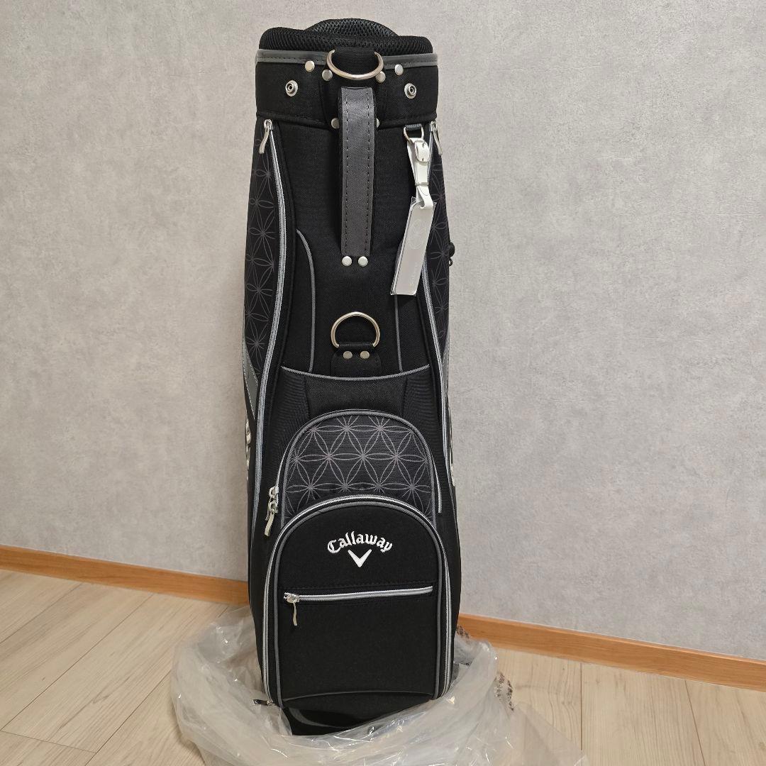 ☆新品☆Callaway レディースキャディバッグヘッドカバー付き★黒★