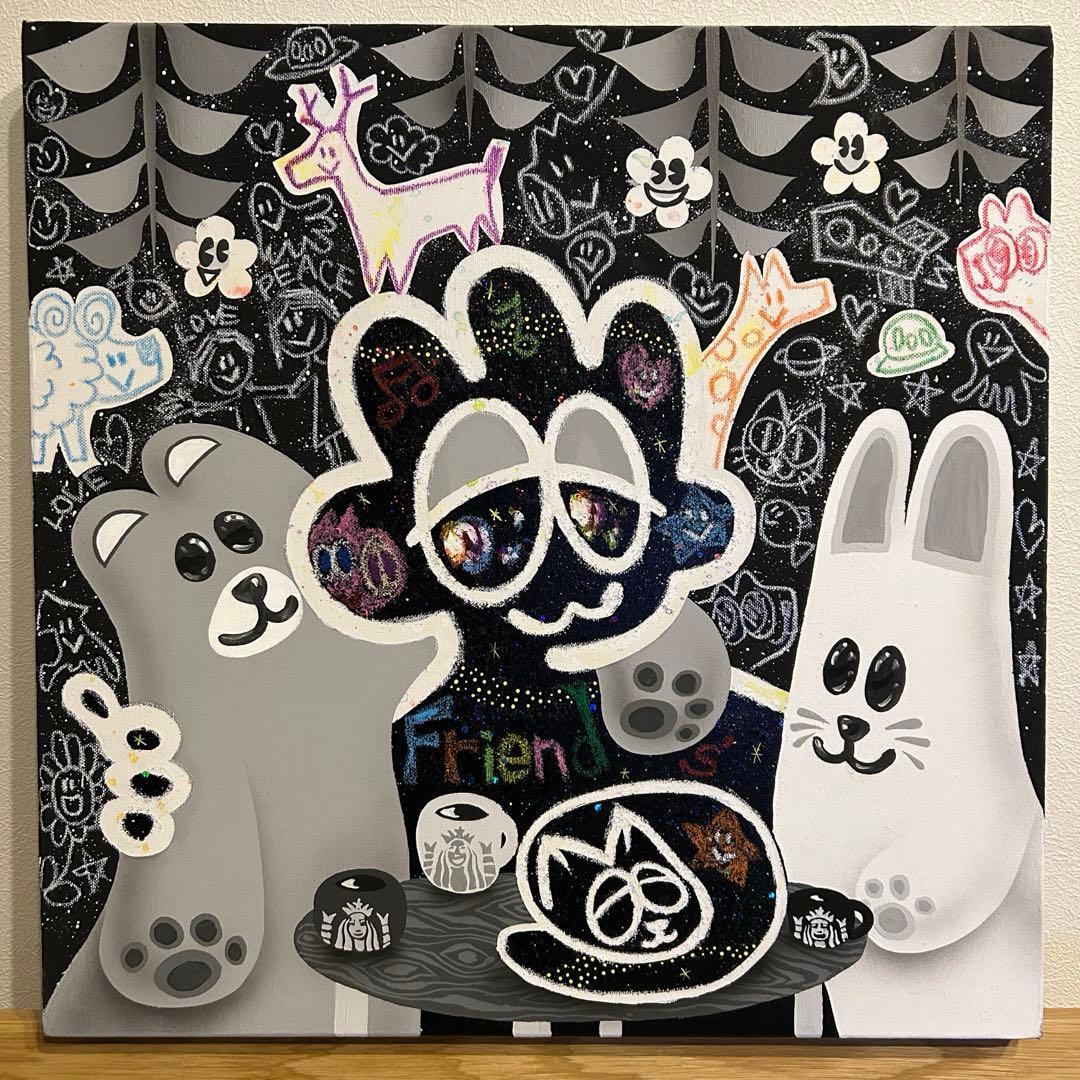 YUSUKE TODA 戸田悠理　原画