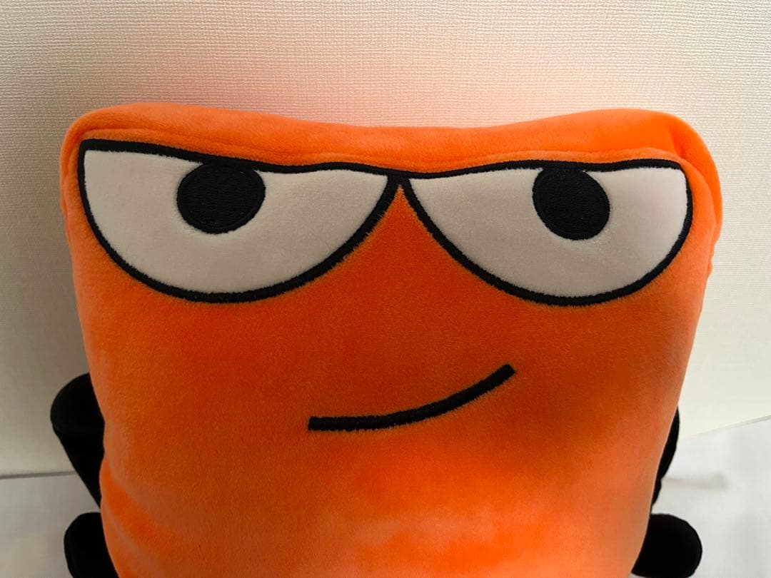 ポルノグラフィティ ポレンジくんネックピロー〈おまけ付〉