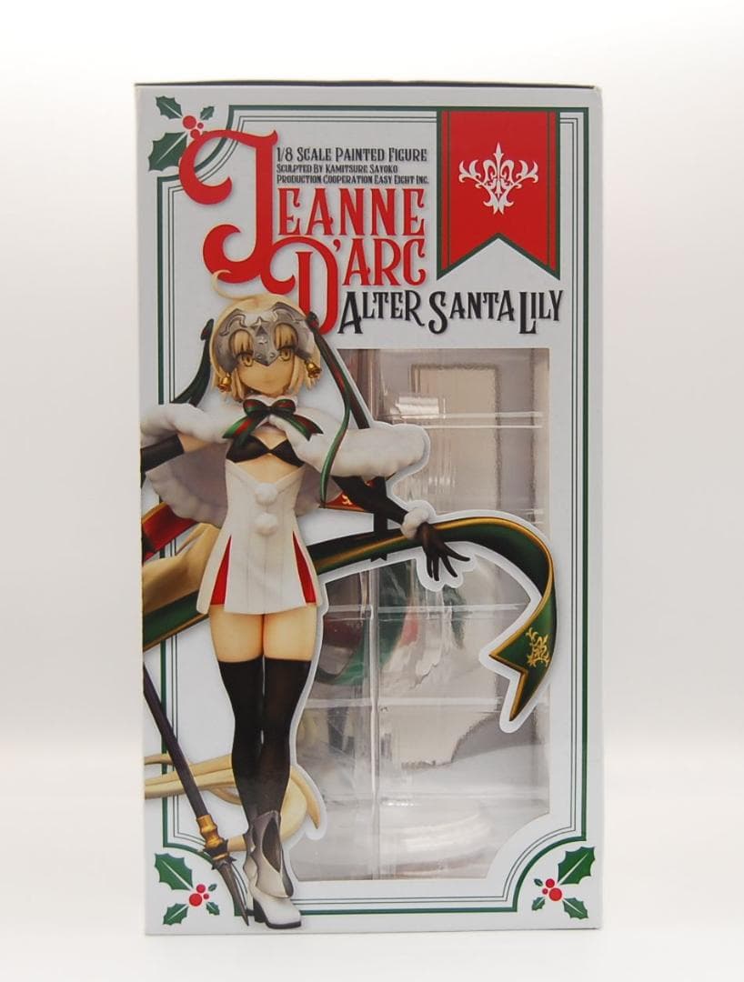 FGO ジャンヌ・ダルク・オルタ サンタ・リリィ プラスワン 完成品フィギュア