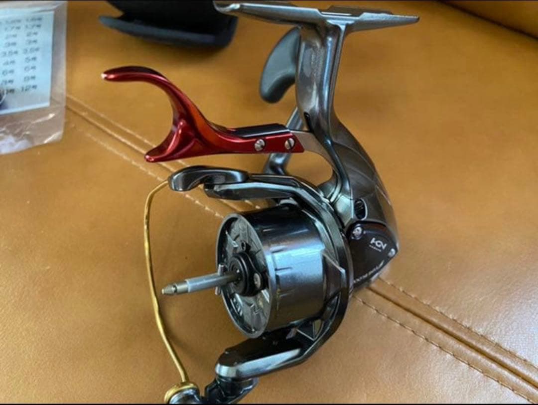 SHIMANO BB-Xテクニウム　ファイアブラッド　c3000DXG S