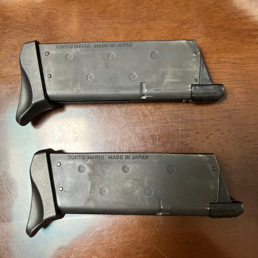 東京マルイ　AM45 ガスブローバック　予備マグ付