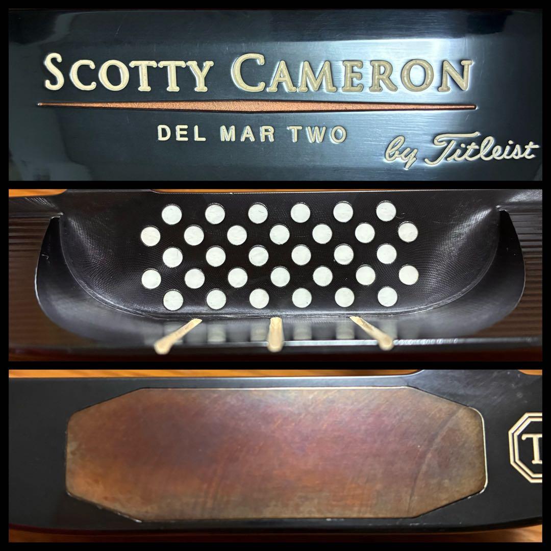 超希少オリジナル極上品 トライレイヤード Tel3 デルマー2 フェース刻印