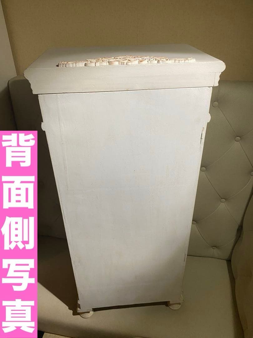 最高級 アンティークチェスト♦️ヨーロピアン♦️最上部 ラティス♦️希少 収納♦️送料込