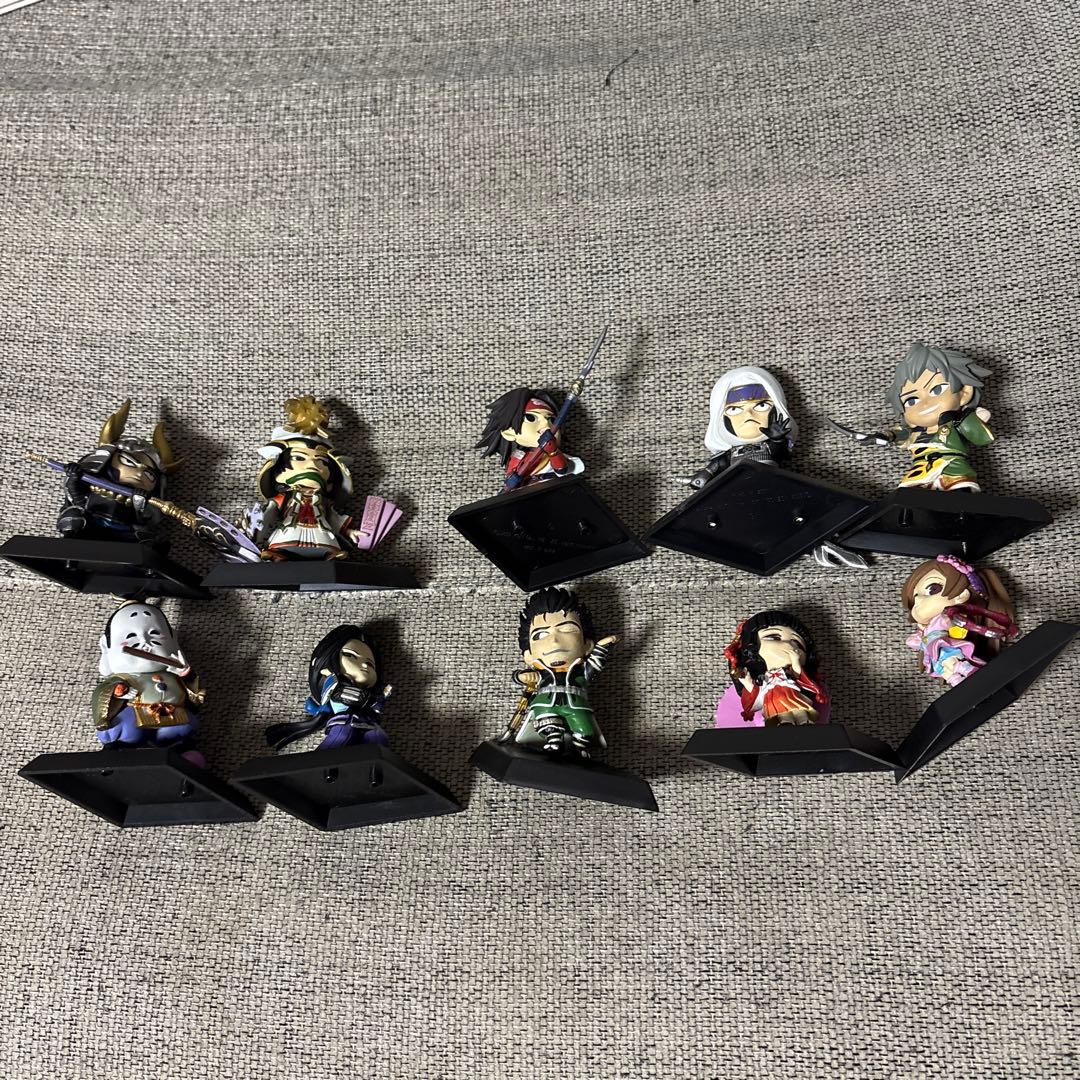 戦国無双　武将フィギュア 10体セット