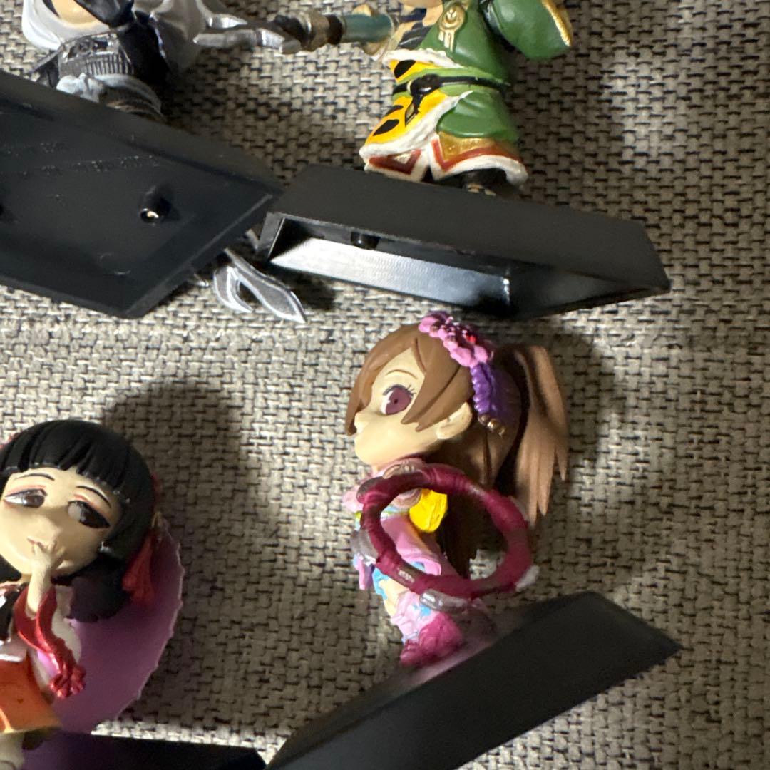 戦国無双　武将フィギュア 10体セット