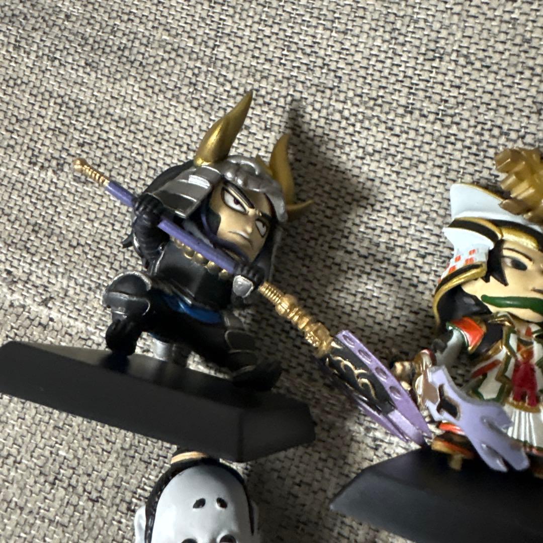 戦国無双　武将フィギュア 10体セット