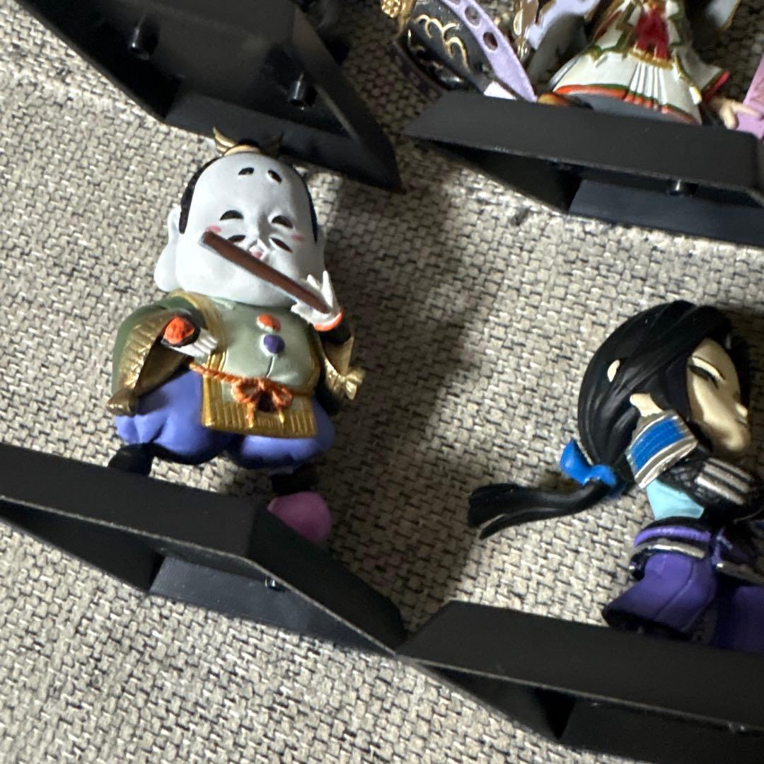 戦国無双　武将フィギュア 10体セット