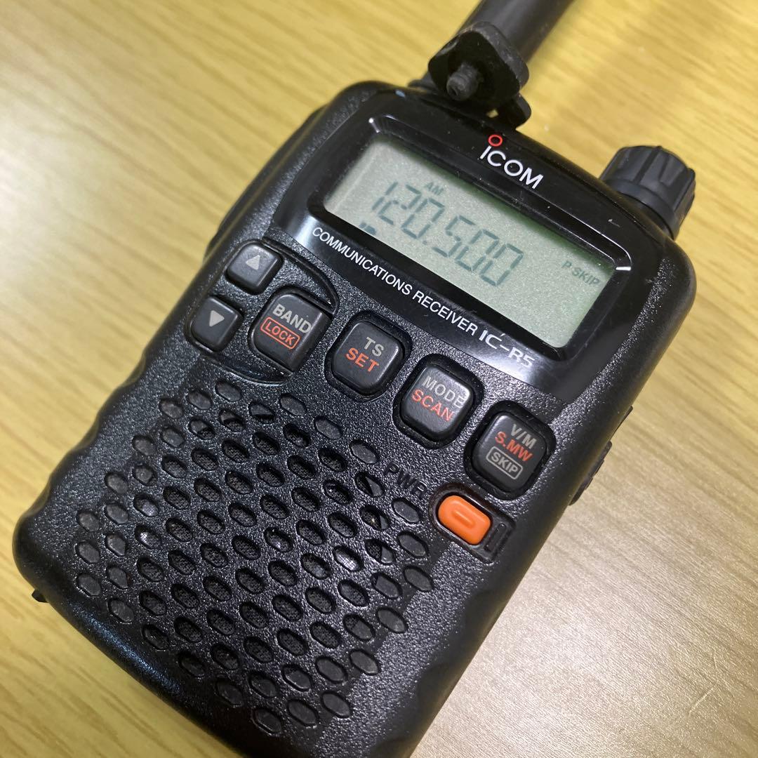 ICOM IC-R5 広帯域ハンディーレシーバー