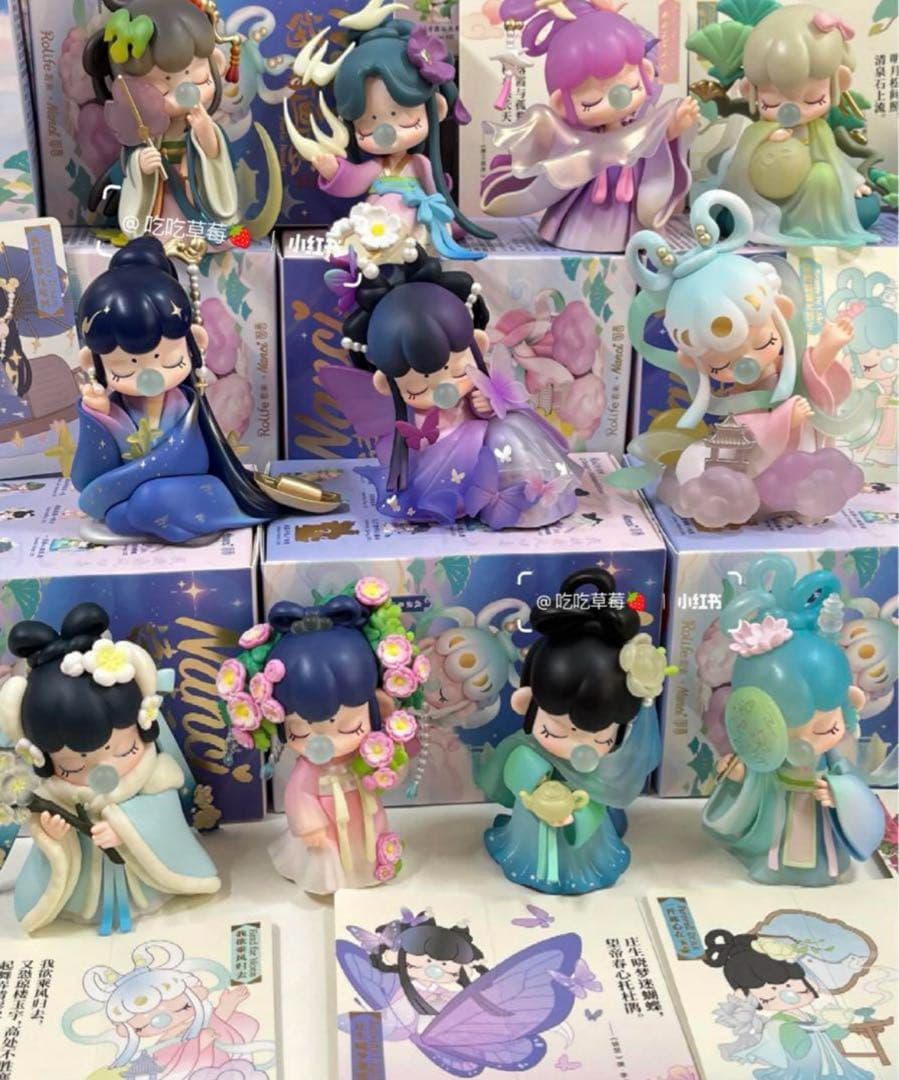 Nanci　ナンシー　詩情畫意シリーズ　新品ボックス