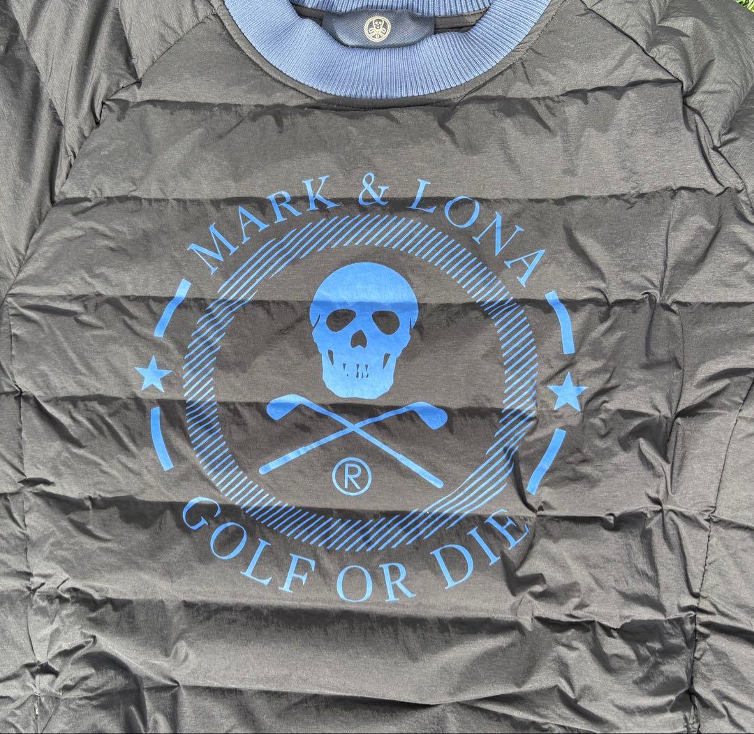 MARK & LONA　ダウンプルオーバー　スニード