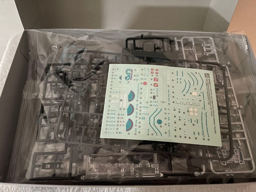 RG 1/144 MS-06S ザクII [初音ミク Ver.] 新品　ミクザク