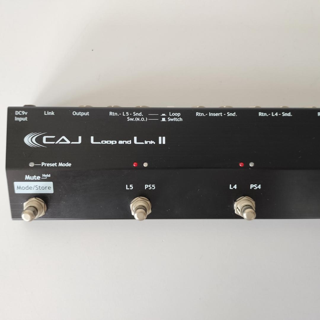 CAJ Loop and Link II ５ループ・プログラマブル・スイッチャー