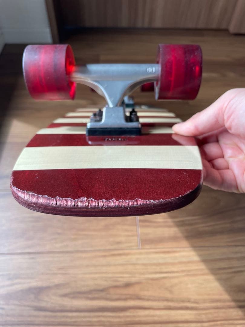 Wooden toy スケートボード