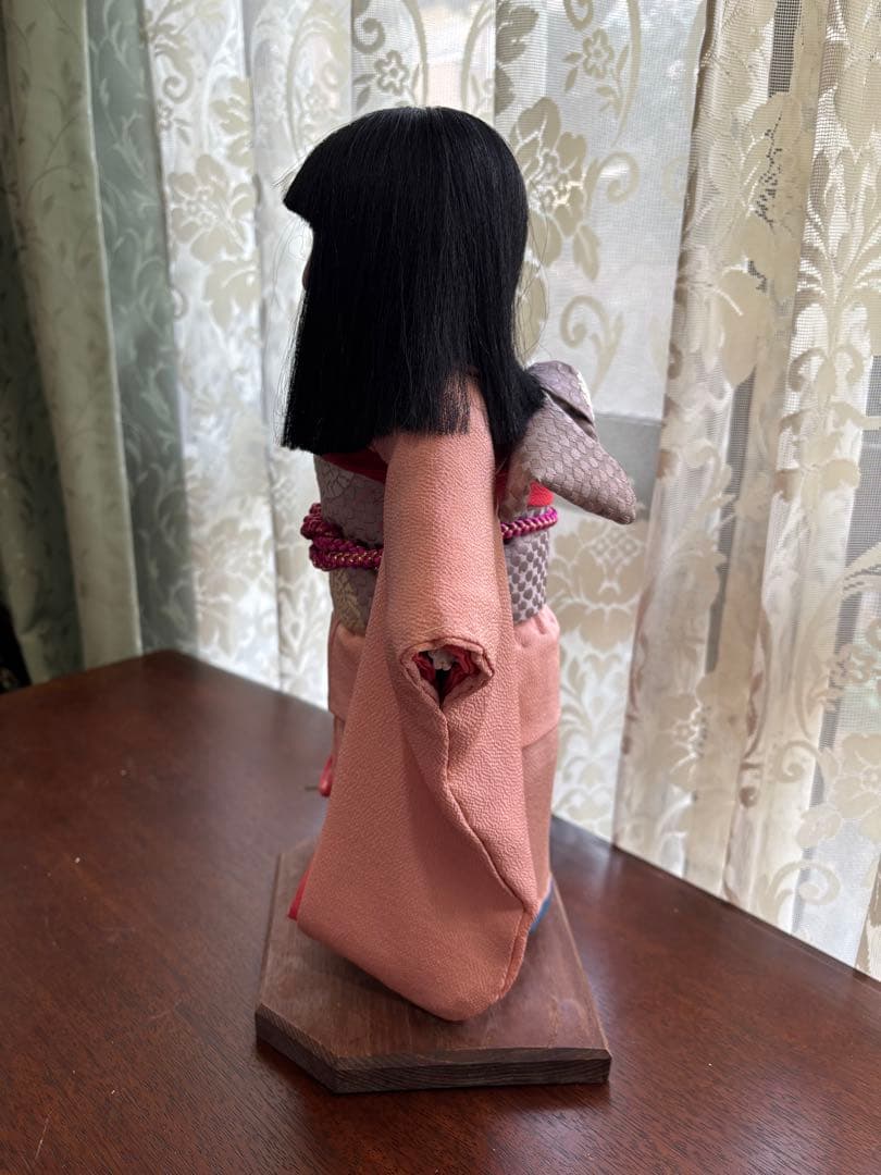 市松人形 紫貴作