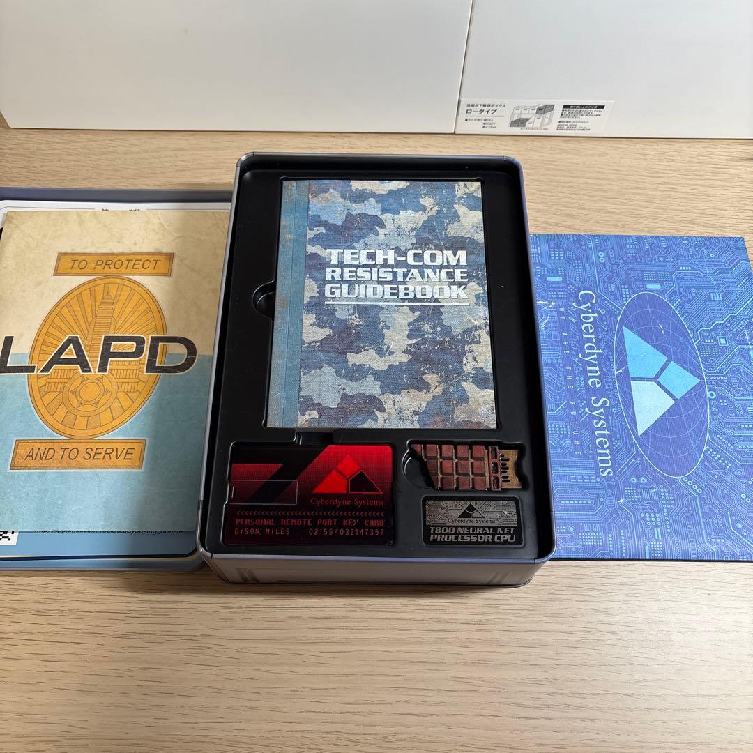 ターミネーター　ドクターコレクター　プロップレプリカ