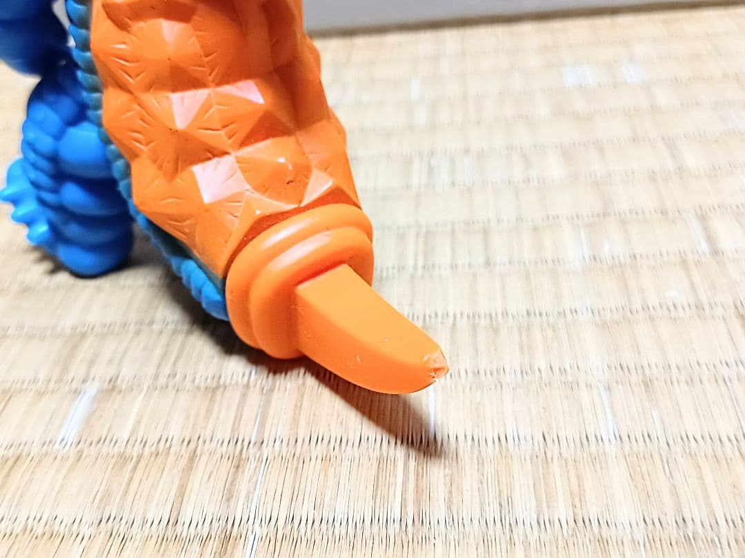 164 ライブサイン有り　ウルトラ怪獣500　バキシム　14cm　ウルトラマン