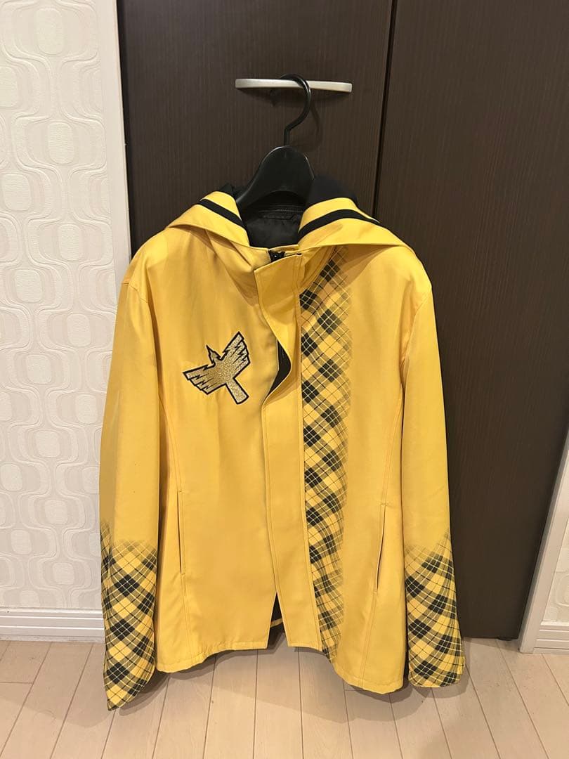 当時物　魔法戦隊マジレンジャー 小津翼/マジイエロー公式ジャケット 大人Lサイズ